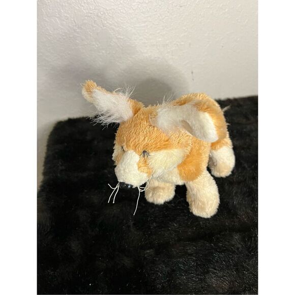 GANZ Other - ganz webkins fennec fox plush stuffed animal hm631 no code tan orange